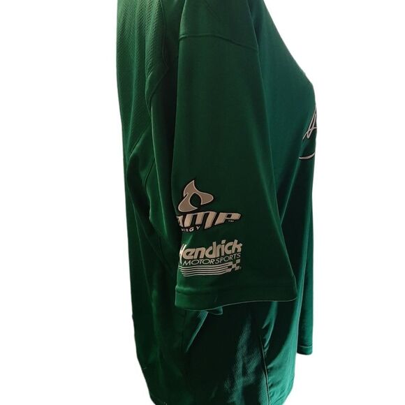 Vintage Adidas Dale Earnhardt JR Tee T-Shirt. SZ L. Clima365 - Picture 4 of 5